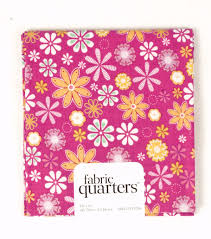 Fabric Quarters Assorted Fabric Pink Fabric Cotton Quilting Fabric Pink Fabric