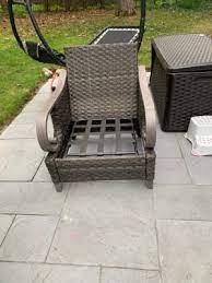Broyhill Eastlake All Weather Wicker Cushioned Patio Sofa Big Lots