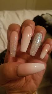 French manis aren't just for strip malls—they can look modern and fresh when painted with a faded ombré effect. Pin By Ashley Moores On Nails Ombre Nails Glitter Wedding Nail Polish Pink Ombre Nails