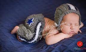 Dallas Cowboy Baby Clothes Dallas Cowboys Baby Hat Cowboys Etsy Dallas Cowboys Baby Clothes Baby Cowboy Crochet Baby Patterns