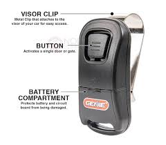 Genie 2024 garage door opener user manual. Genie 38501r Intellicode 1 Button Remote G1t Bx