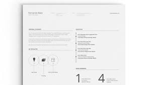 free resume templates for designers