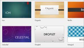 Featuring five cheerful color variations, gallery and portfolio slides, and drag and drop picture placeholders, it's a delight to use. Add Color And Design To Your Slides With Themes Powerpoint