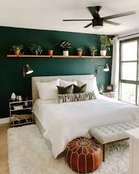13 Diy Ideer Til Hjemmebrug Pa Et Budget Www Onechitecture Traedesign Welcome To Blog Bedroom Interior Green Bedroom Walls Bedroom Inspirations