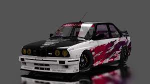 Not only is assetto corsa the most realistic simulator out there, but it also has the most impressive online mod community. Assetto Corsa Bmw E30 M3 Drift Skin Shredded Aipod Drifters Bmw E30 Bmw E30 M3 Bmw
