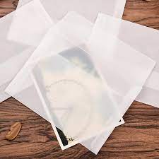 Make sure that you leave a decent amount of extra space around your stickers, so that they remain more. 50pcs Lot 24x18cm 11x11cm Translucent Mailer Envelope Diy Parchment Paper Envelopes For Wedding Party Invitation Card Envelope For Wedding Envelope Diypokemon Pokemon Aliexpress