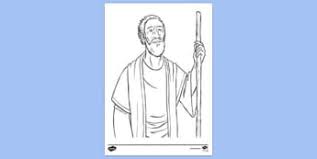 He was born in a place called ur, around 4000 years ago. Abraham And Stars Colouring Page Colouring Sheets