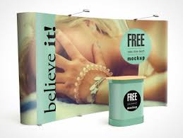 Download Booth Psd Mockups PSD Mockup Templates