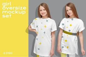 Download Oversize Girl T Shirt Mockup 5816280 Freepsdvn