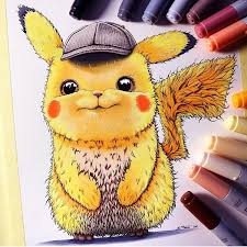 Credit Pikachu Art Pokemon