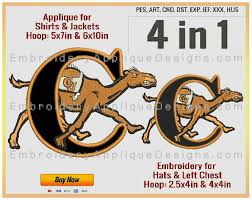 Use the search feature to find specific playbooks and formations quickly. Campbell Fighting Camels Ncaa Sports Team Logo 4 Sizes Embroidery For 2 5x4in 4x4in Hoops Applique For 5x7in And 6x10in Hoops Embroidery Applique Designs Sports Logos And Kid S Applique Embroidery