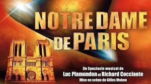 Koch theater for 7 performances only. Le Spectacle Musical Notre Dame De Paris Diffuse Ce Soir Sur W9 Le Zapping Du Paf