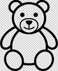 Teddy Bear Drawing Png Animals Bear Black Black And White Carnivoran Teddy Bear Drawing Bear Drawing Bear Stencil