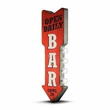 Light Up Bar Sign Wayfair