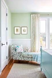 18 Fresh Summer Paint Colors That Make Your House Feel Like A Tropical Getaway Green And White Bedroom Green Bedroom Walls Light Green Bedrooms