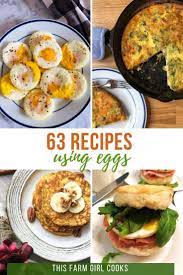 For each whole egg used you can substitute it with one of the following hi gemma, if we replace eggs with sweetened condensed milk do we have to reduce the quantity of sugar added. 63 Delicious Answers To What Can You Make With Eggs Recipes Using Egg Recipes Cooking