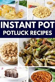 Instant pot® chicken and dumplings. 45 Instant Pot Potluck Recipes Bake Me Some Sugar