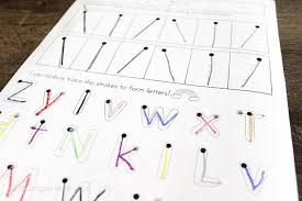 breaking it down how to teach handwriting in kindergarten