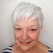 With a heart shaped face, you can rock pretty much any half updo beautifully. 26 Best Short Haircuts For Women Over 60 To Look Younger