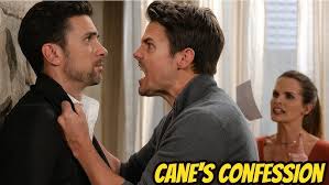 Cane confessed that he was not Dumas, who was the real Dumas? The Young And  The Restless Spoilers