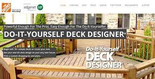 Decks.com free deck designer requires you sign up for an account before you start creating your deck. Big Hammer The Home Depot Deck Design Software Diy Outdoor Designer