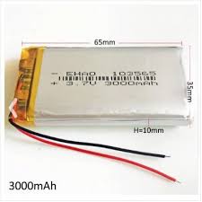 Keep them always in battery case, or any other insulating material. 103565 3 7v 3000mah Polymer Lithium Lipo Shopee Malaysia