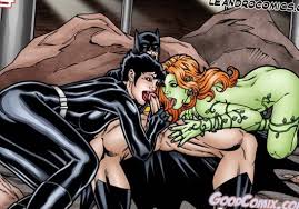 Poison Ivy Batman Nude ❤️ Toon Fuck