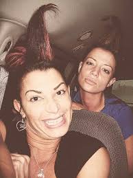 Candice Michelle & Lisa Marie Varon