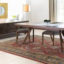 Most dining room rugs are rectangles, but any shape can work. Dine In Style With These 23 Dining Room Rug Ideas Rugs Direct