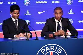 He was elected by the. Kylian Mbappe Will Never Leave Paris Saint Germain Insists Nasser Al Khelaifi Spy Gists