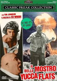 The Beast of Yucca Flats (1961) Italian dvd movie cover