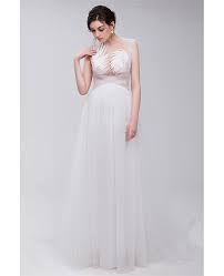 Short wedding dresses are the ideal option for the conventional bride who's searching for a bit of comfort. Simple Tulle Boho Destination Beach Wedding Bridal Dress For Pregnant Woman H76013 Gemgrace Com