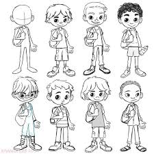 Boy Sketch Eskiz Dibujos Cartoon Boy Sketch Eskiz Dibujos Cartoon Imagenes Efectivas Que Le Proporcionam In 2020 Figuren Zeichnen Comic Zeichnen Kinderbucher