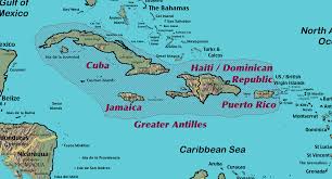The islands in the caribbean are also sometimes. Grosse Antillen Wikipedia