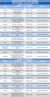 Gobierno declara estado de excepción en 16 provincias. Atencion En El Registro Civil Durante El Estado De Excepcion Registro Civil