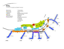 Image From Http Www Mappery Com Maps Philadelphia International Airport Terminal Map Medi Philadelphia Airport Airport Map Philadelphia International Airport