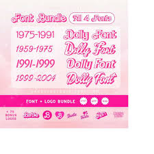 Dolly Eras Font Bundle 