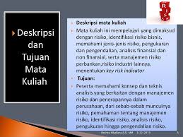 Manajemen Risiko Pendahuluan Ppt Download