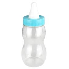 Jumbo Plastic Baby Milk Bottle Coin Bank 15 Inch Light Blue Walmart Com