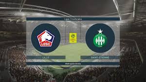 Full match and highlights football videos: Pes 2019 Lille Vs Saint Etienne France Ligue 1 28 August 2019 Full Gameplay Hd Youtube