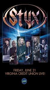 Styx At Virginia Credit Union Live Wklr Classic Rock 96 5