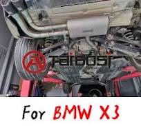 For BMW X3 G08 / F25 Car Exhaust System Catback Pipe Taibosi Performance  Electric Valve Muffler Stainless Steel Sound Modify - AliExpress