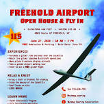 Open House event at Freehold Airport