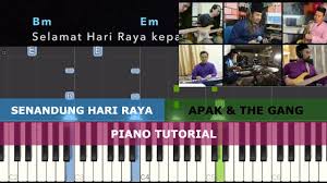 1 maafkan daku kerana tak dapat bersama mu sayang di hari raya hari yang bahagia kerana tugas pada negara dan semoga kekal sejahtera. Senandung Boria Hari Raya Apak The Gang Piano Cover Tutorial Senandung Hari Raya Boria Hari Raya Apak The Gang Piano Tutorial Synthesia Ø¨ÙˆØ§Ø³Ø·Ø© Aveosis