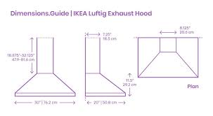 Ikea Luftig Exhaust Hood In 2020 Exhaust Hood Wall Mount Pyramids