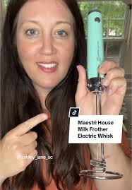 This @Maestri House electric milk frother/electric whisk works so well! I  use it daily! Sometimes a few times a day!! #maestrihousemilkfrother  #milkfrotherrechargeable #tiktokshopcreatorpicks ...