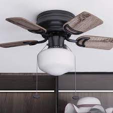 ( 4.6) out of 5 stars. 28 Prominence Home Hero Farmhouse Hugger Low Profile Ceiling Fan Bronze Overstock 32455134