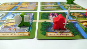 Juego de mesa zelda : Review Tiny Epic Quest La Magia De Zelda Convertida En Un Tablero La Tercera