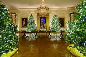 The official 2020 white house christmas ornament honors president john f. Hgtv S Annual White House Christmas Special Is Almost Here