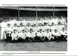 New York Yankees Daily News Reprint Of 1923 World Series Team Photo Headline Yankees World Series Yankees Team Team Photos